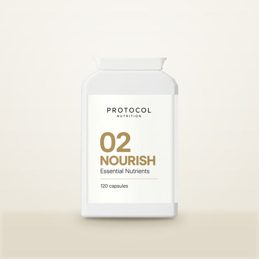 02 NOURISH essential nutrients