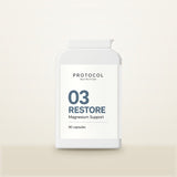 03 RESTORE · Magnesium Support
